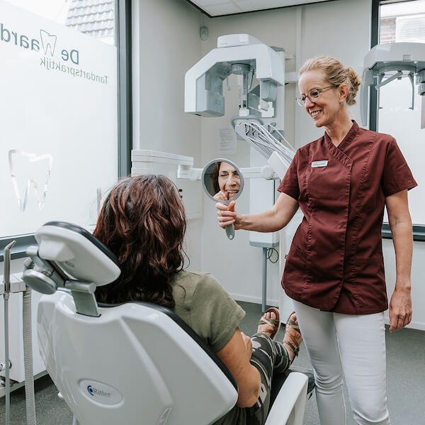 Orthodontie tandartspraktijk De Waard Terheijden Breda