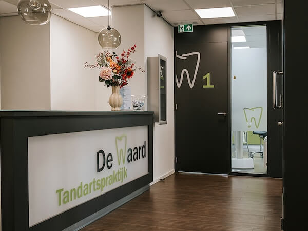Praktijk balie - Tandartspraktijk de Waard - Terheijden Breda Praktijk balie - Tandartspraktijk de Waard - Terheijden Breda