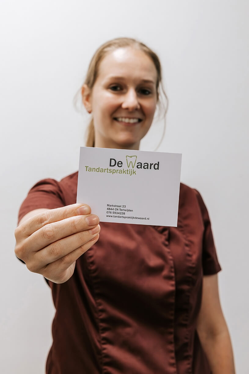 klachten - Tandartspraktijk De Waard - Terheijden Breda
